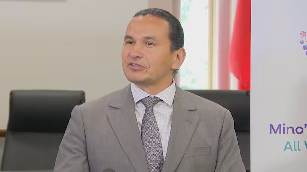 Premiers told to ‘bridge past’ Trump administration amid tariff war, Manitoba’s Wab Kinew says Premiers told to 'bridge past' Trump administration amid tariff war, Manitoba's Wab Kinew says