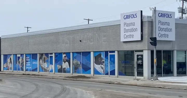 Private plasma donation clinic says it is pausing all collection in Canada Private plasma donation clinic says it is pausing all collection in Canada