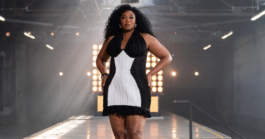 Project Runway Model Liris Claps Back After Dress Drama Project Runway Model Liris Claps Back After Dress Drama