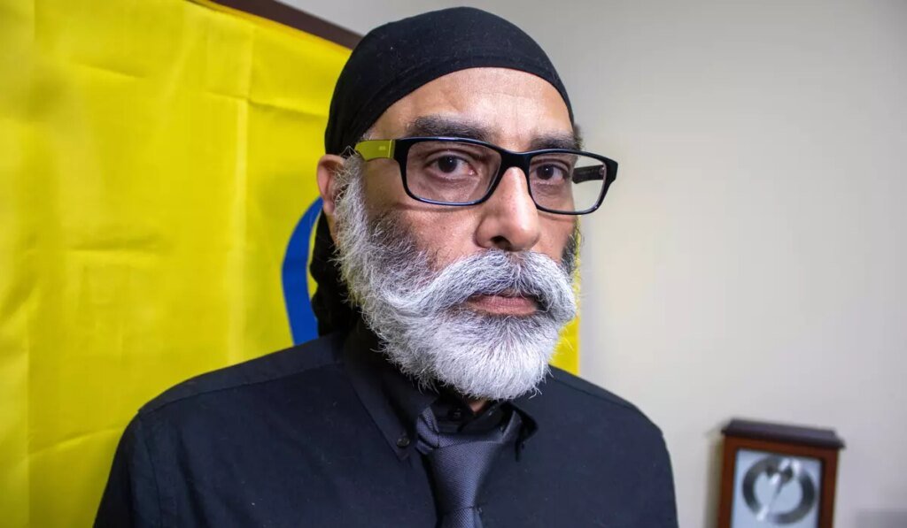 Prominent Sikh separatist says FBI has warned him of new threat on his life