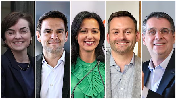 Quebec party leaders make their pitches as election campaign kicks off Quebec party leaders make their pitches as election campaign kicks off