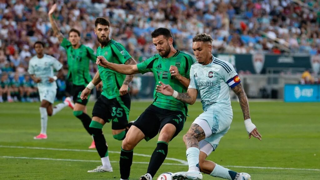 Rafael Navarro’s late penalty kick lifts Rapids past Austin FC Rafael Navarro's late penalty kick lifts Rapids past Austin FC