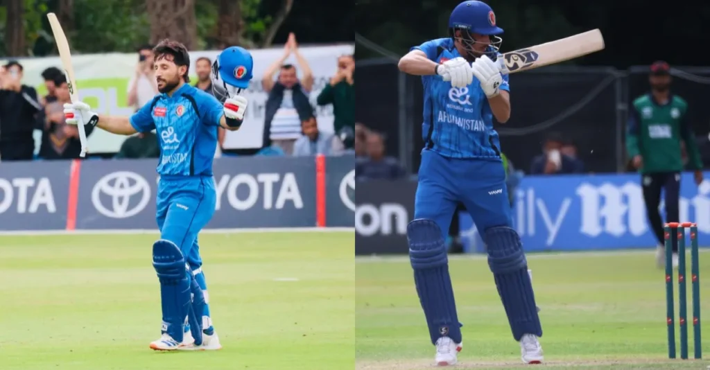 Rahmat Shah and Sediqullah Atal’s record stand powers Afghanistan to series-clinching win over Ireland in 5th ODI