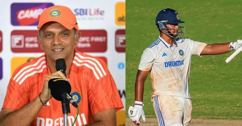 Rahul Dravid shares key advice for Vaibhav Suryavanshi ahead of Duleep Trophy