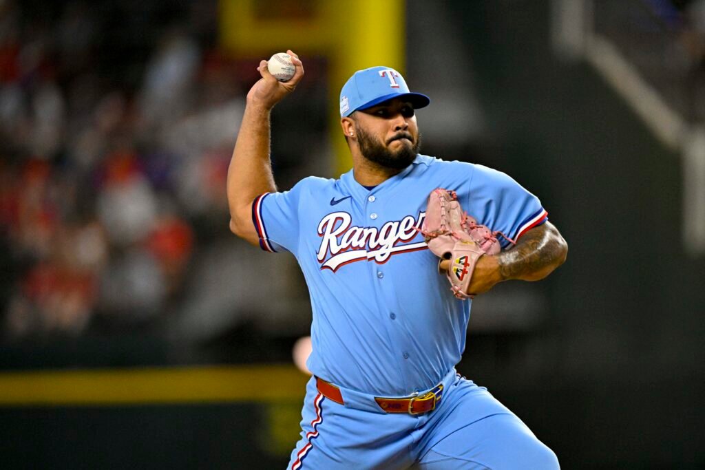 Rangers Designate Luis Curvelo For Assignment Rangers Designate Luis Curvelo For Assignment