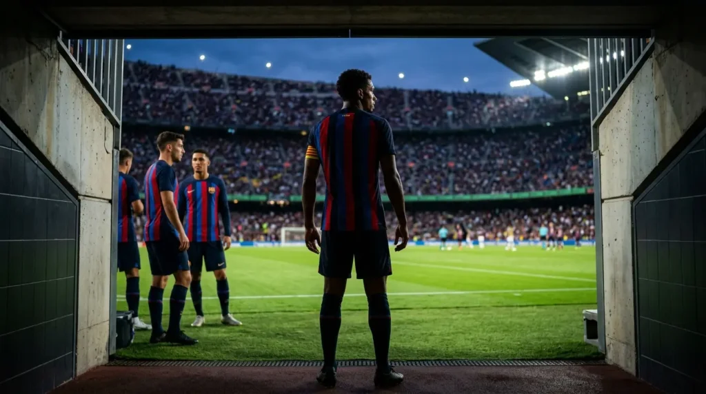 Raphinha Named Barcelona Interim Captain Raphinha Named Barcelona Interim Captain