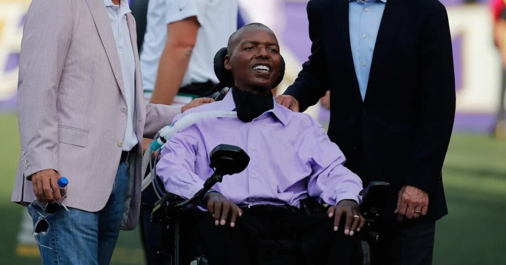 Ravens Alum Battled ALS for 19 Years Ravens Alum Battled ALS for 19 Years