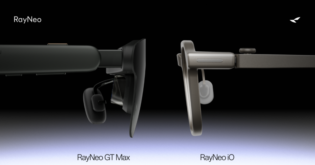 RayNeo unveils iO and the cinematic RayNeo GT glasses RayNeo unveils iO and the cinematic RayNeo GT glasses
