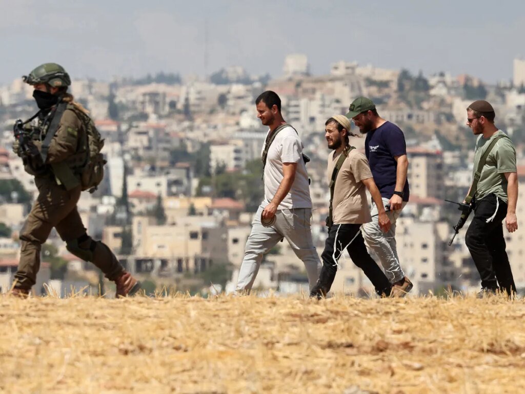 Raymond J. de Souza: The growing problem of settler violence in the West Bank