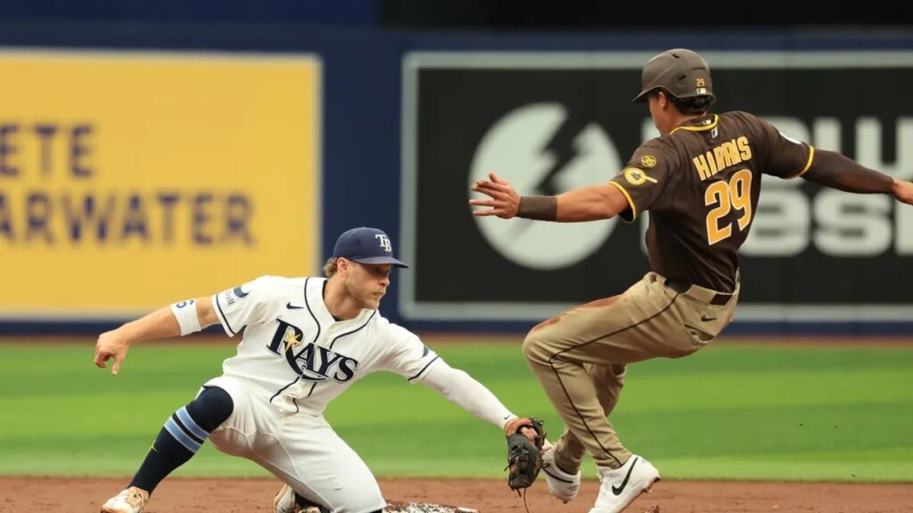 Rays walk off Padres in 11th after tying HR in 9th against Mason Miller Rays walk off Padres in 11th after tying HR in 9th against Mason Miller