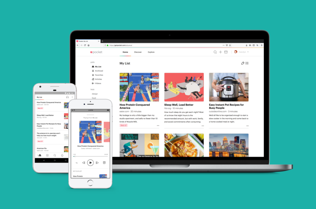 Read-it-later app Pocket shut down — here are the best alternatives Read-it-later app Pocket shut down — here are the best alternatives