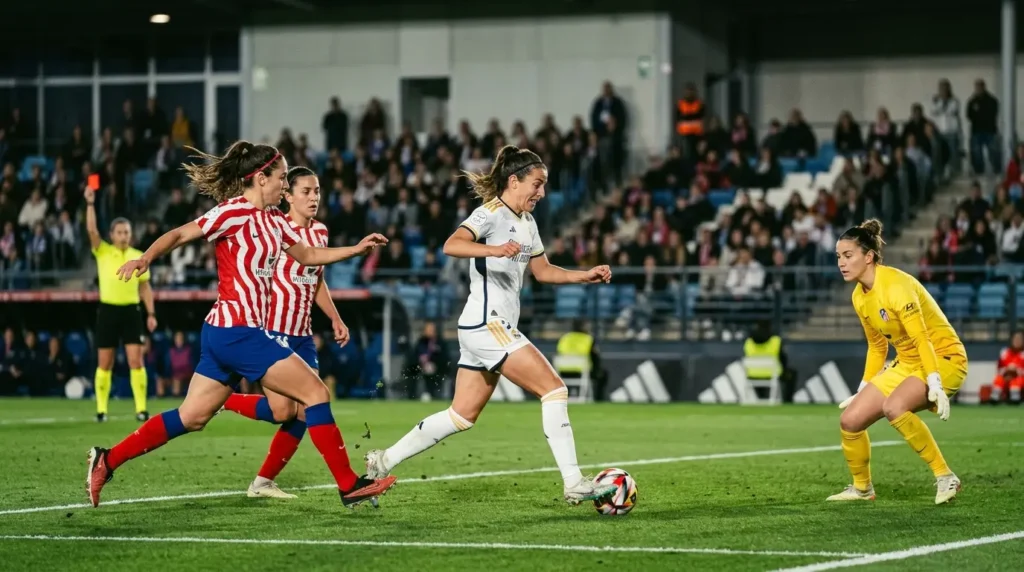 Real Madrid vs Atlético Madrid: Liga F derby result