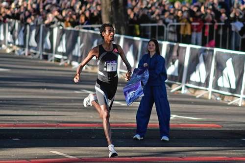 Récord mundial en medio maratón Récord mundial en medio maratón