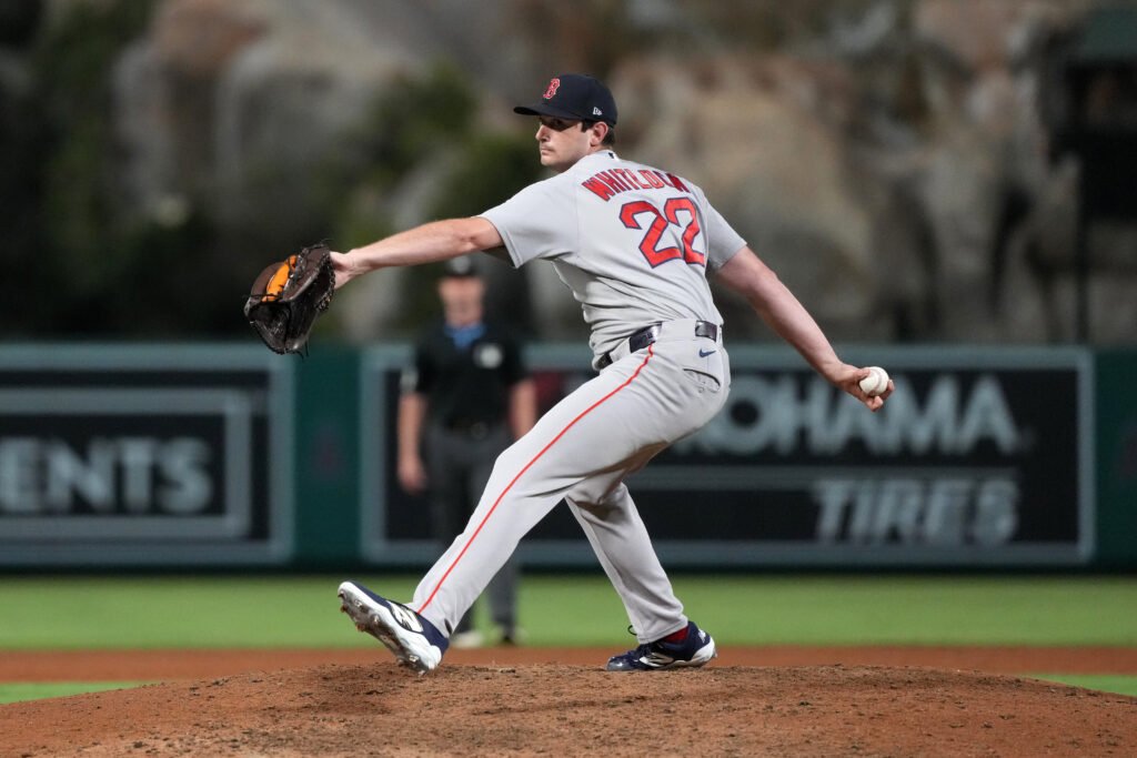 Red Sox Place Garrett Whitlock On Injured List Red Sox Place Garrett Whitlock On Injured List