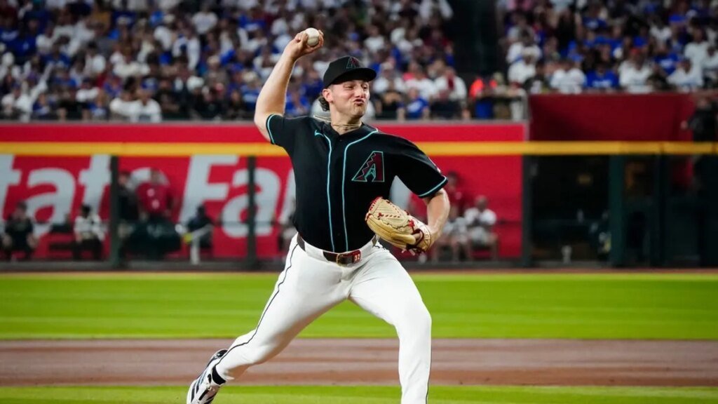 Red-hot Brandon Pfaadt tries to turn D-backs' fortunes vs. Braves