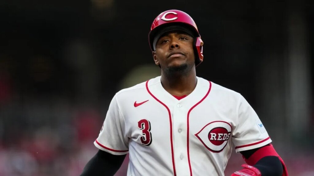 Reds place 3B Ke'Bryan Hayes (groin) on injured list