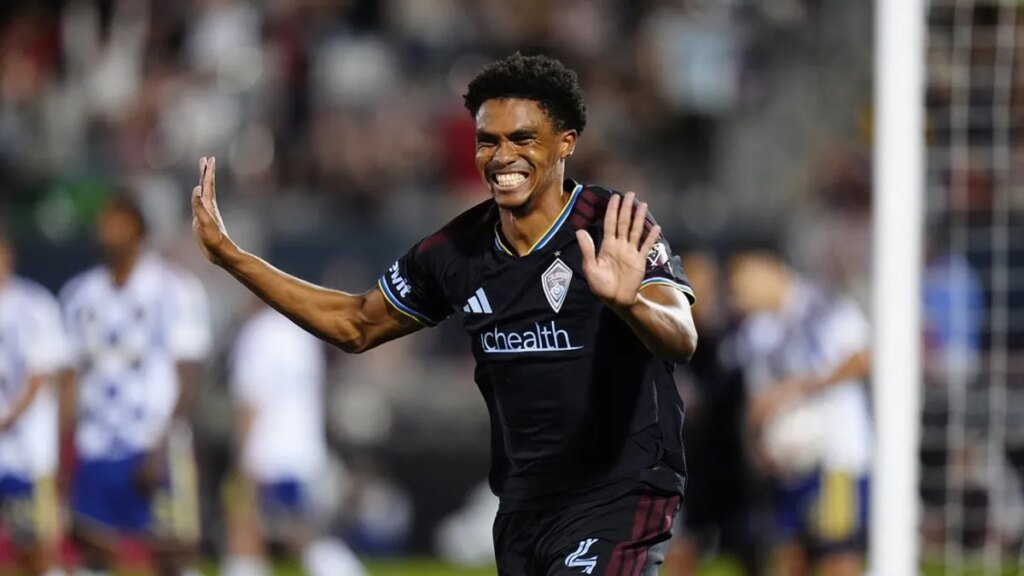 Reggie Cannon scores as Rapids dominate Real Salt Lake Reggie Cannon scores as Rapids dominate Real Salt Lake
