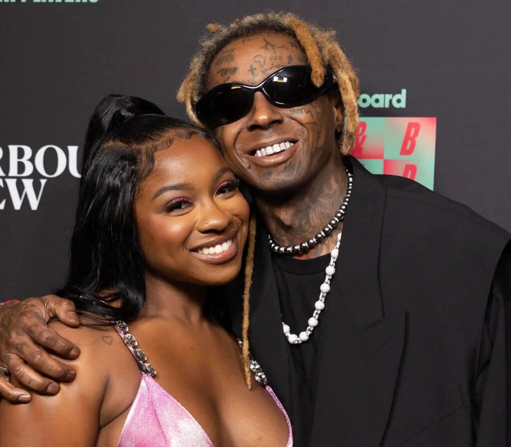 Reginae Carter Checks Critics Calling Wayne Over Pole Dancing