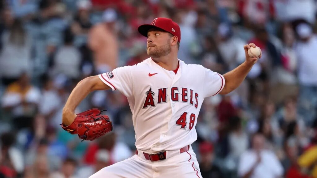 Reid Detmers (11 K's) gets first home win as Angels blank Royals