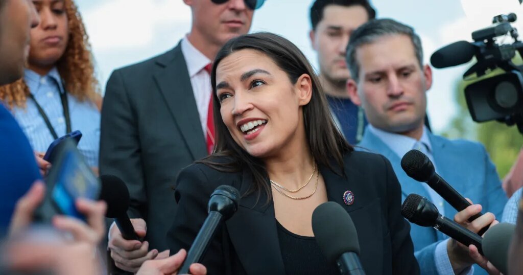 Rep. Alexandria Ocasio-Cortez Reveals She’s Freezing Her Eggs Rep. Alexandria Ocasio-Cortez Reveals She’s Freezing Her Eggs
