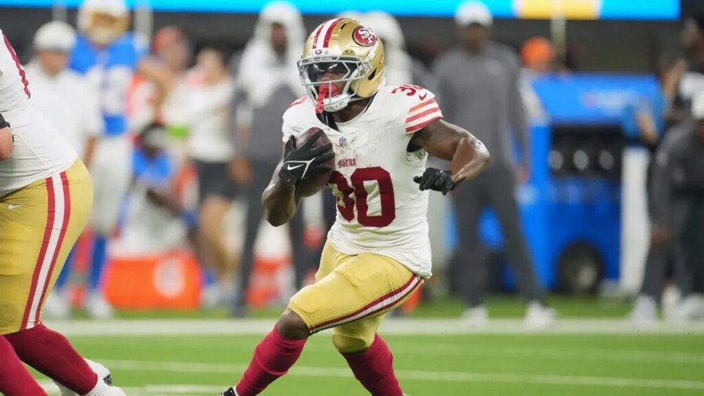 Report: 49ers trade RB Zamir White to Saints for LB Deion Jones Report: 49ers trade RB Zamir White to Saints for LB Deion Jones