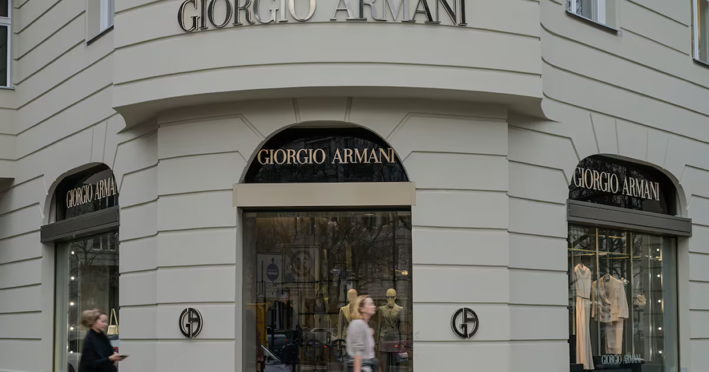 Report: Armani Stake Sale Could Be Delayed Beyond March 2027 Deadline
