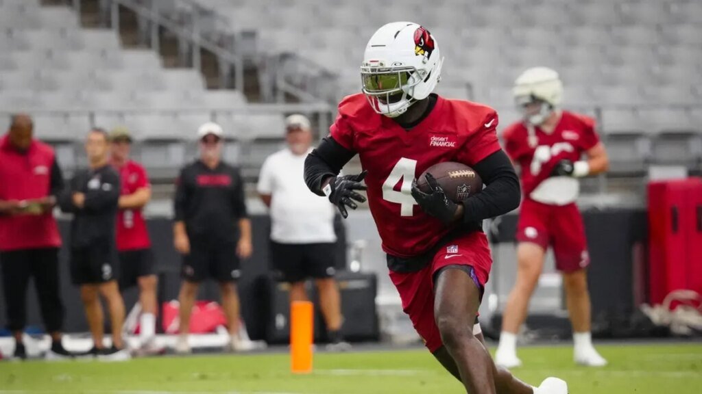 Report: Cardinals rookie RB Jeremiyah Love sidelined with ankle sprain