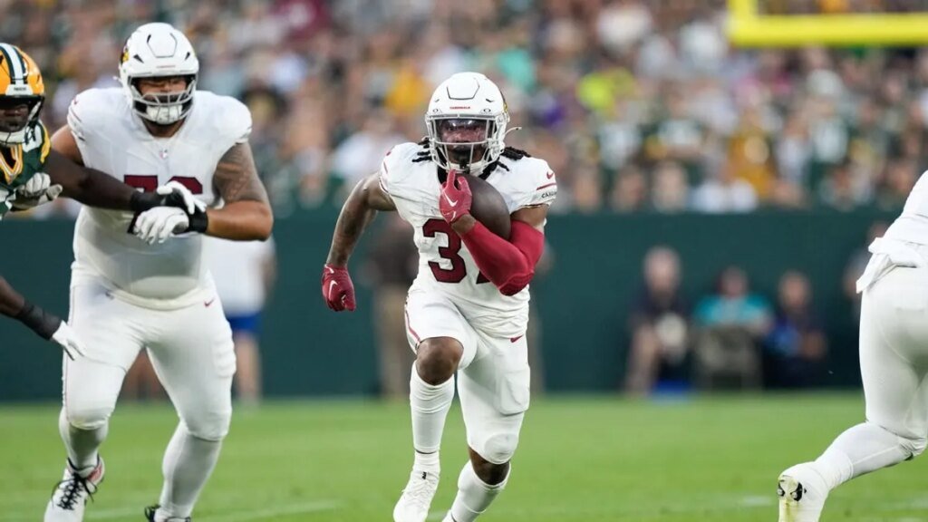 Report: Patriots to acquire RB Corey Kiner from Cardinals Report: Patriots to acquire RB Corey Kiner from Cardinals