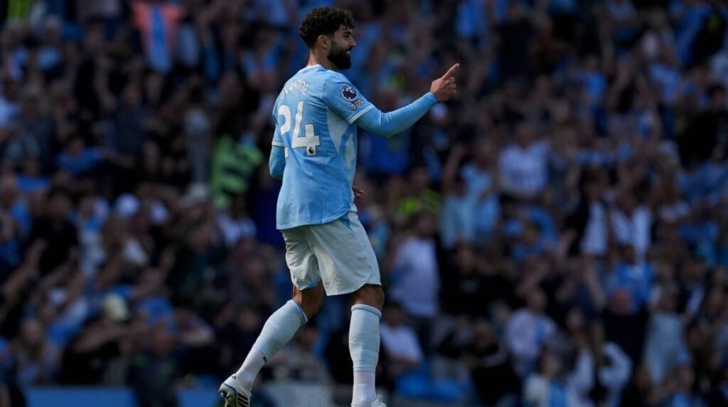 Report, result and goals as Gvardiol wins it late