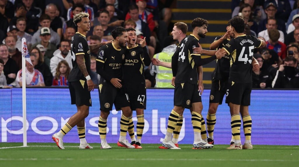 Report, result and goals as Haaland & Cherki steal the show at Selhurst Park Report, result and goals as Haaland & Cherki steal the show at Selhurst Park