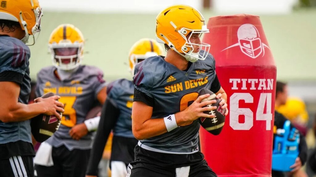 Reports: Arizona State to start QB Cutter Boley in opener Reports: Arizona State to start QB Cutter Boley in opener