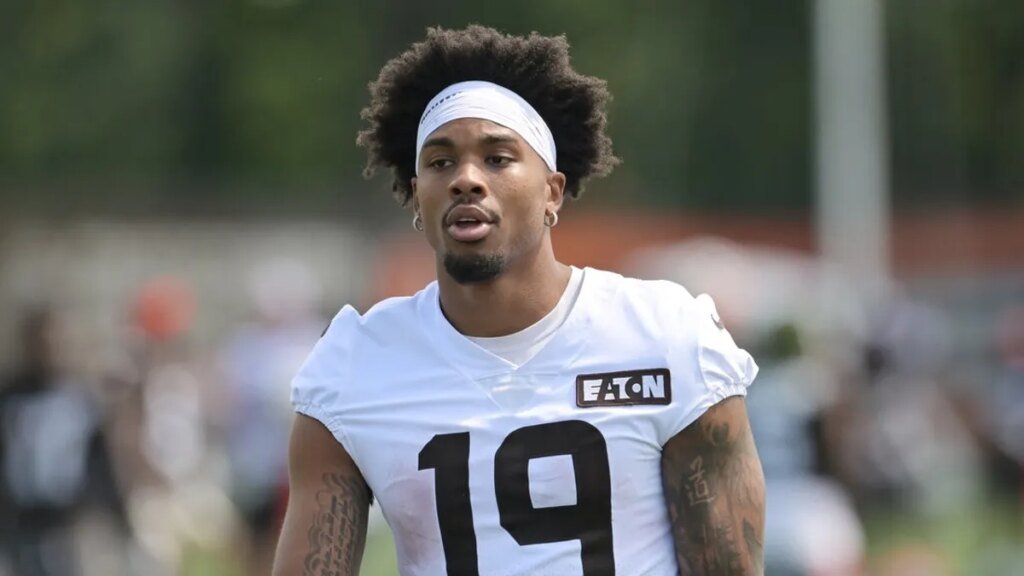 Reports: Browns to release WR Cedric Tillman