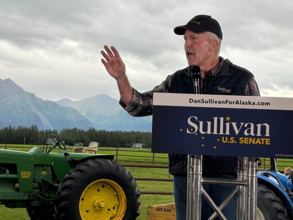 Republican with same name as incumbent Dan Sullivan advances from Alaska US Senate primary