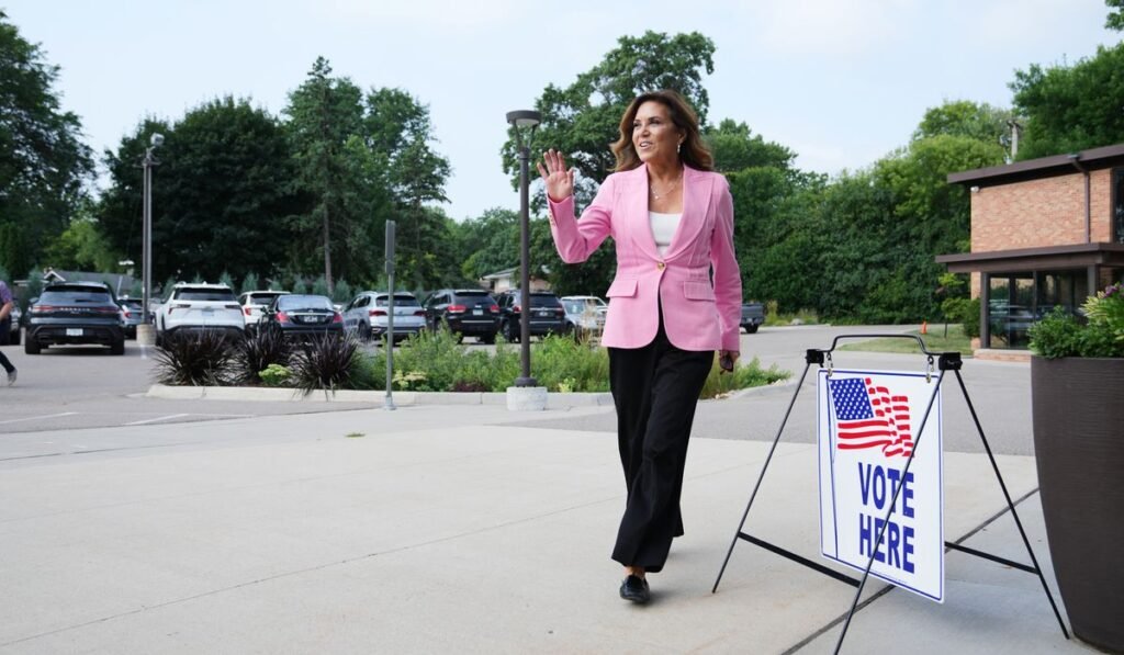 Republicans see Minnesota fraud scandal as a chance to go on offense in a blue state Republicans see Minnesota fraud scandal as a chance to go on offense in a blue state