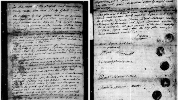 Researcher studying Acadian wills says they were ‘an act of resistance’ Researcher studying Acadian wills says they were 'an act of resistance'
