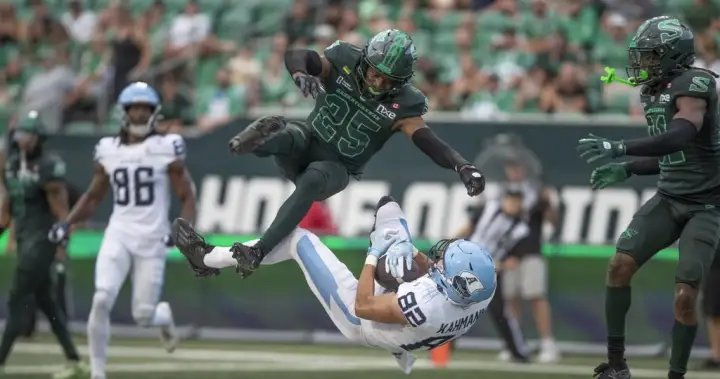 Riders cash in on Argo miscues to post 28-24 win Riders cash in on Argo miscues to post 28-24 win