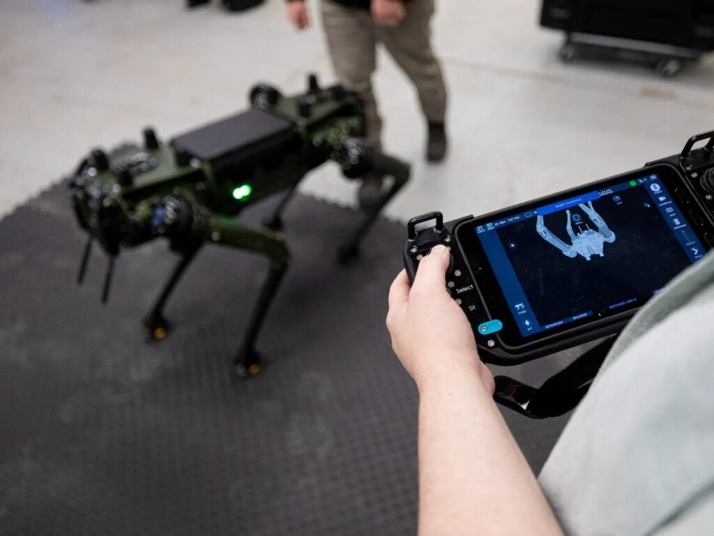 Robot dogs are here and they're cheap, Canada, but their software still needs a human and their security has flaws Robot dogs are here and they're cheap, Canada, but their software still needs a human and their security has flaws