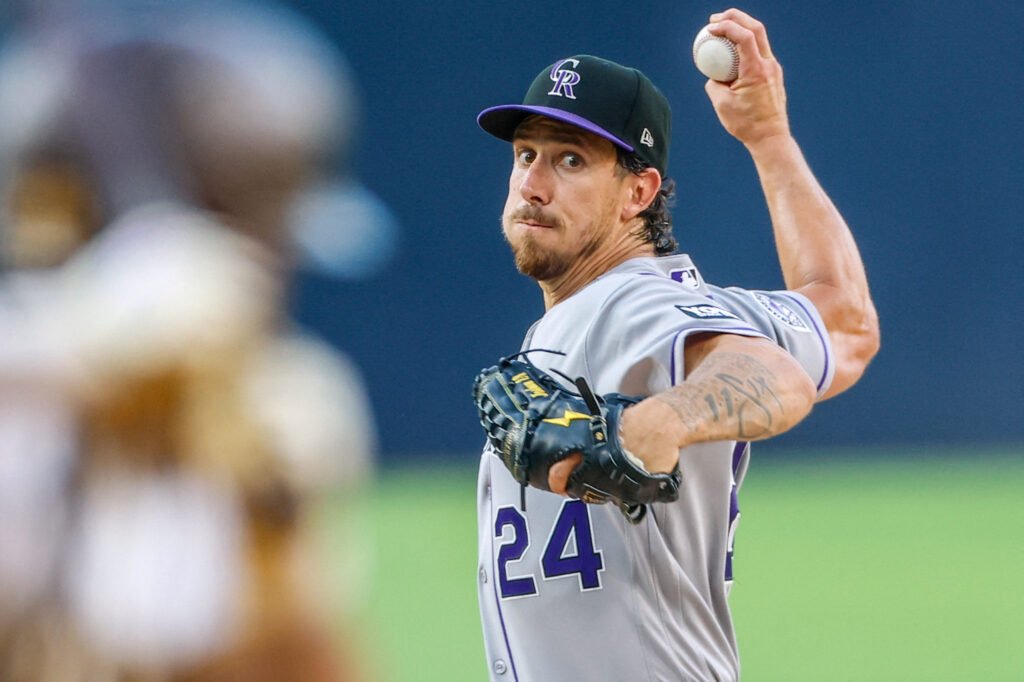 Rockies Designate Michael Lorenzen For Assignment Rockies Designate Michael Lorenzen For Assignment