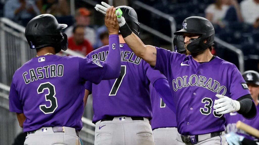 Rockies bash 4 homers, including Connor Norby’s slam, in rout of Nats Rockies bash 4 homers, including Connor Norby's slam, in rout of Nats