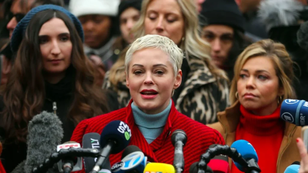 Rose McGowan Sounds Alarm On Child Fame Rose McGowan Sounds Alarm On Child Fame