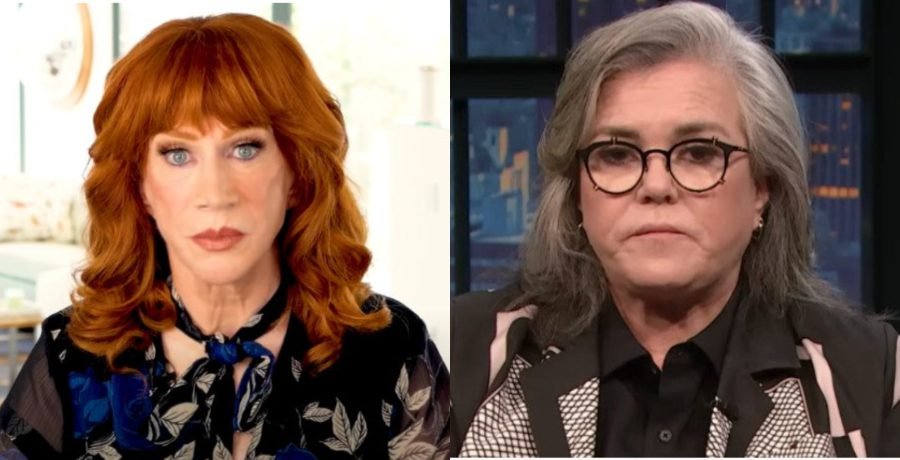 Rosie O’Donnell Talk Kathy Griffin’s Jimmy Kimmel ‘Snub’ Rosie O'Donnell Talk Kathy Griffin's Jimmy Kimmel 'Snub'