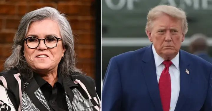 Rosie O’Donnell claims Trump made her ‘re-famous’ after decades-long feud – National Rosie O’Donnell claims Trump made her ‘re-famous’ after decades-long feud - National