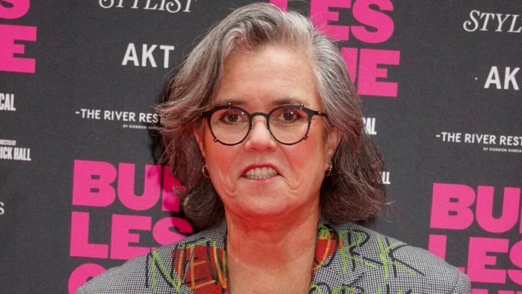 Rosie O'Donnell's Tom Cruise Crush Confused People