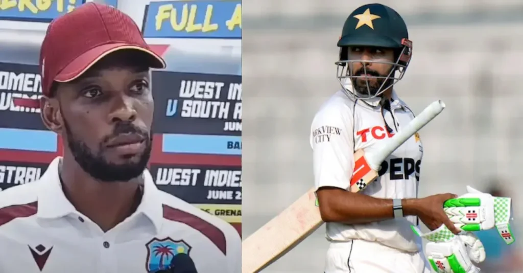 Roston Chase sends strong message ahead of West Indies vs Pakistan second Test Roston Chase sends strong message ahead of West Indies vs Pakistan second Test