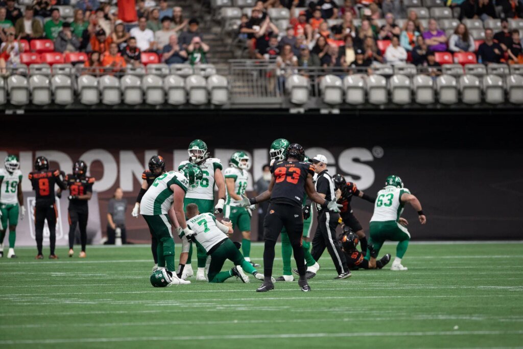 Roughriders stagger into BC Place, get knocked out by B.C. Lions (& other thoughts) Roughriders stagger into BC Place, get knocked out by B.C. Lions (& other thoughts)