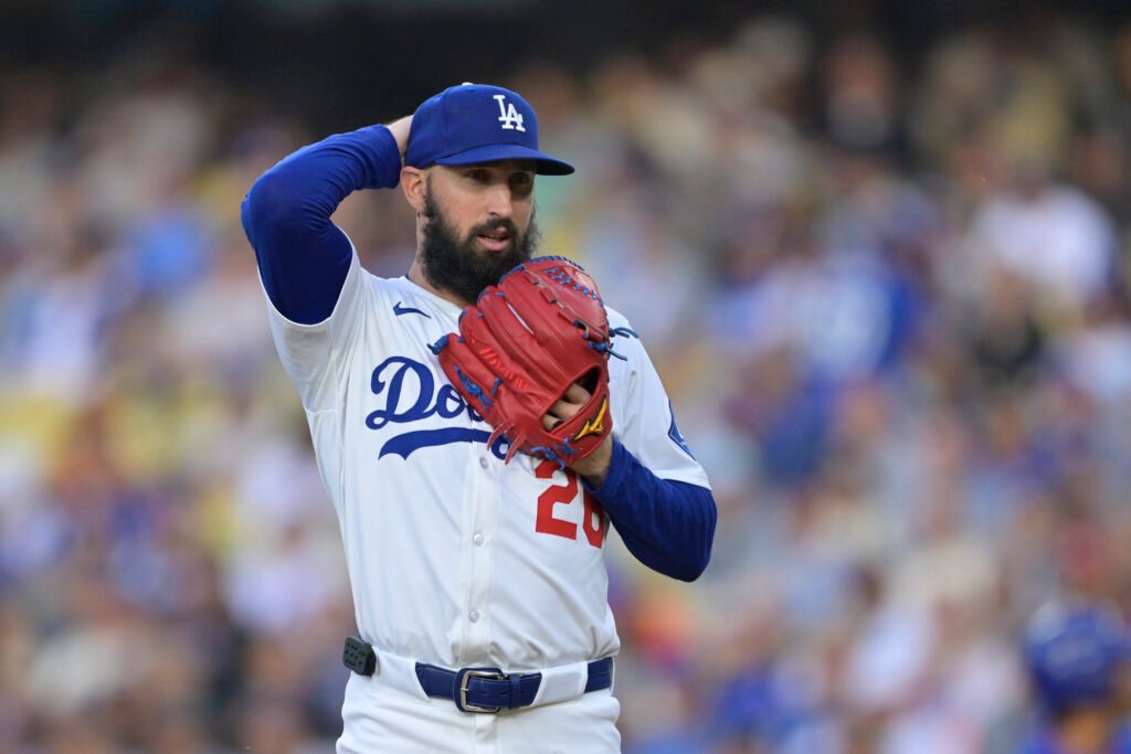 Royals Sign Tony Gonsolin To Major League Deal Royals Sign Tony Gonsolin To Major League Deal