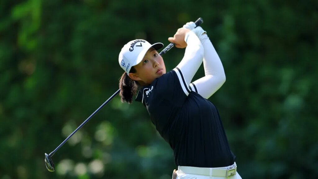 Ruoning Yin's treat is lead at FM Championship