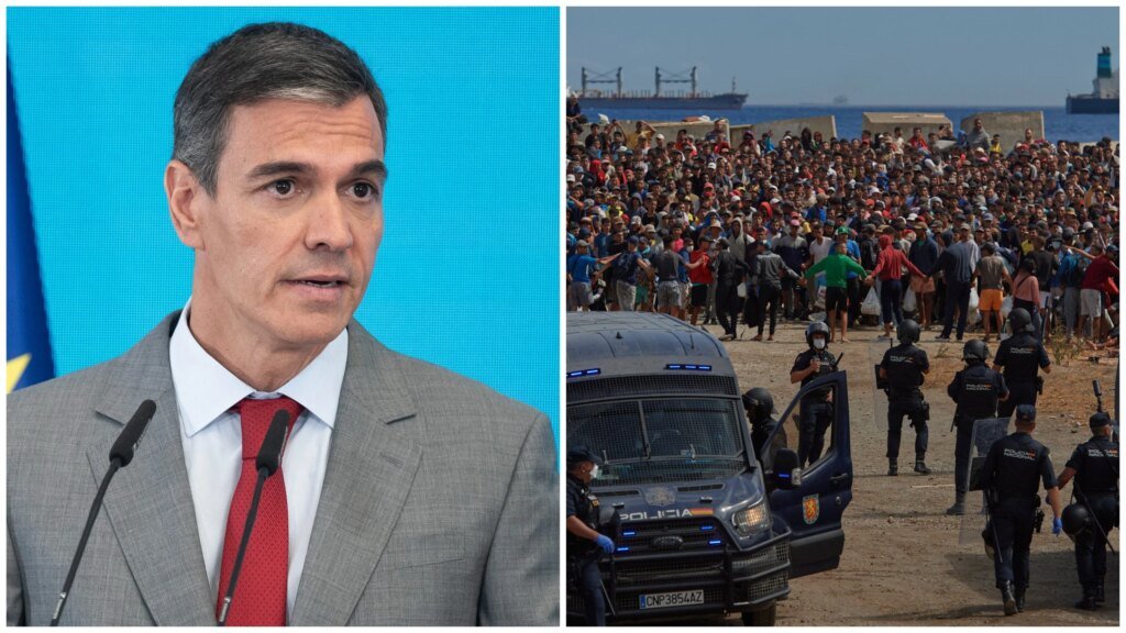 Russia and Israel fuelled Ceuta crisis with fake news, Sanchez says Russia and Israel fuelled Ceuta crisis with fake news, Sanchez says