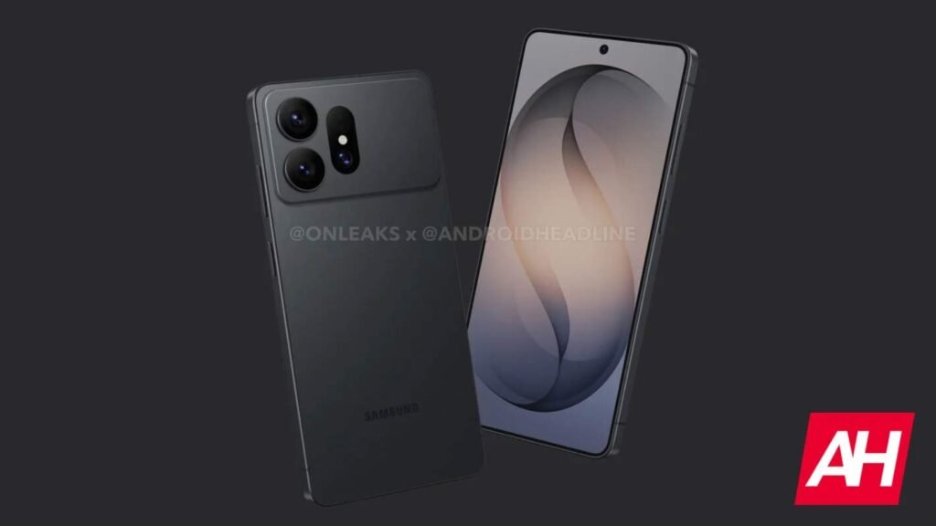 Samsung Galaxy S27 Ultra renders showcase iPhone-like design Samsung Galaxy S27 Ultra renders showcase iPhone-like design
