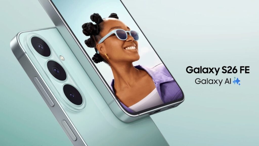 Samsung lanza en España el nuevo Samsung Galaxy S26 FE, un móvil de gama alta pensado para todos los públicos